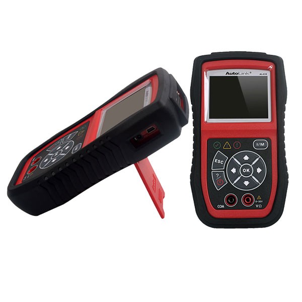 Autel Products: Autel AL439 OBDII and Electrical MultiMeter AVOMeter